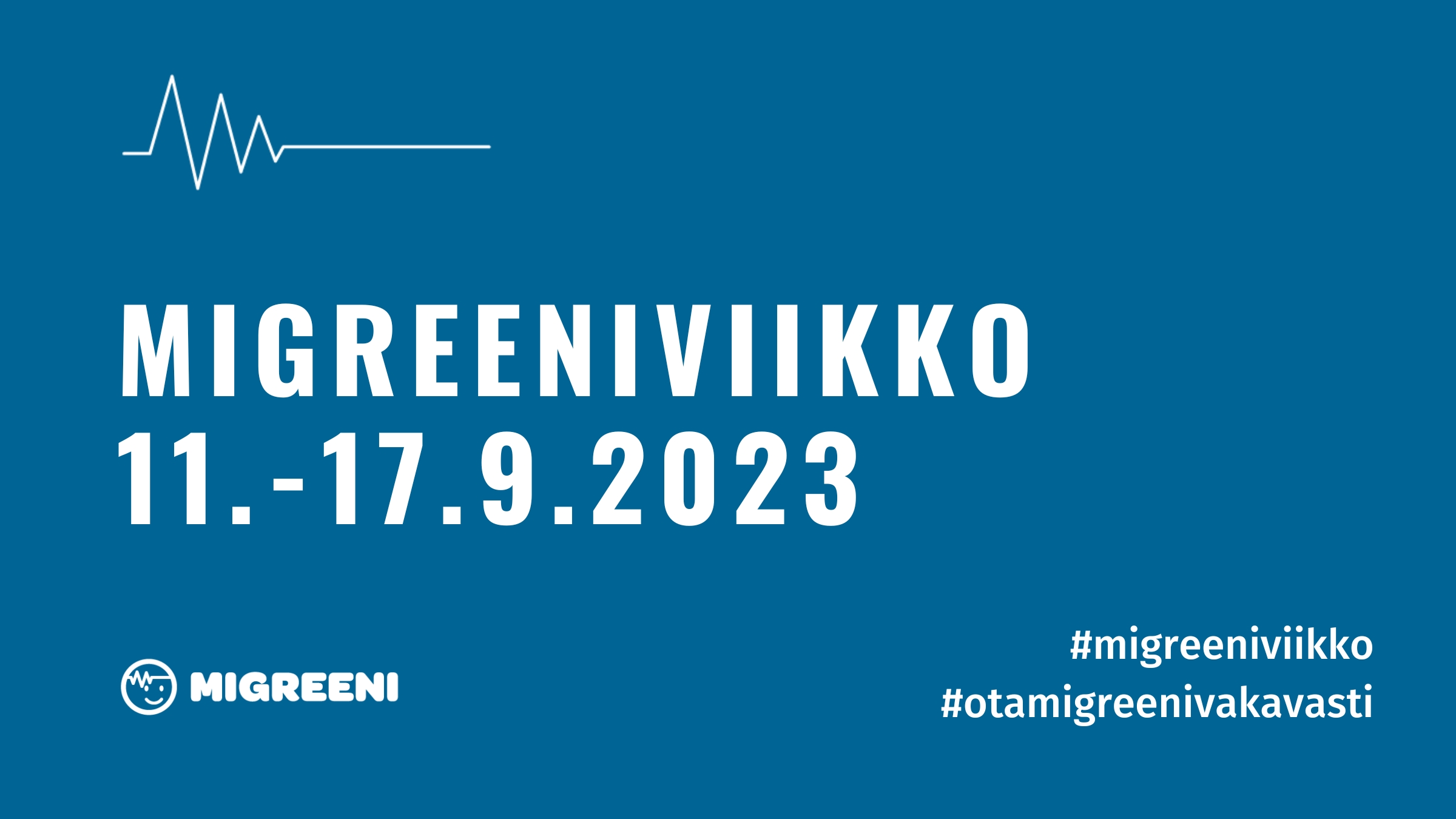 migreeniviikko-migreeniyhdistys